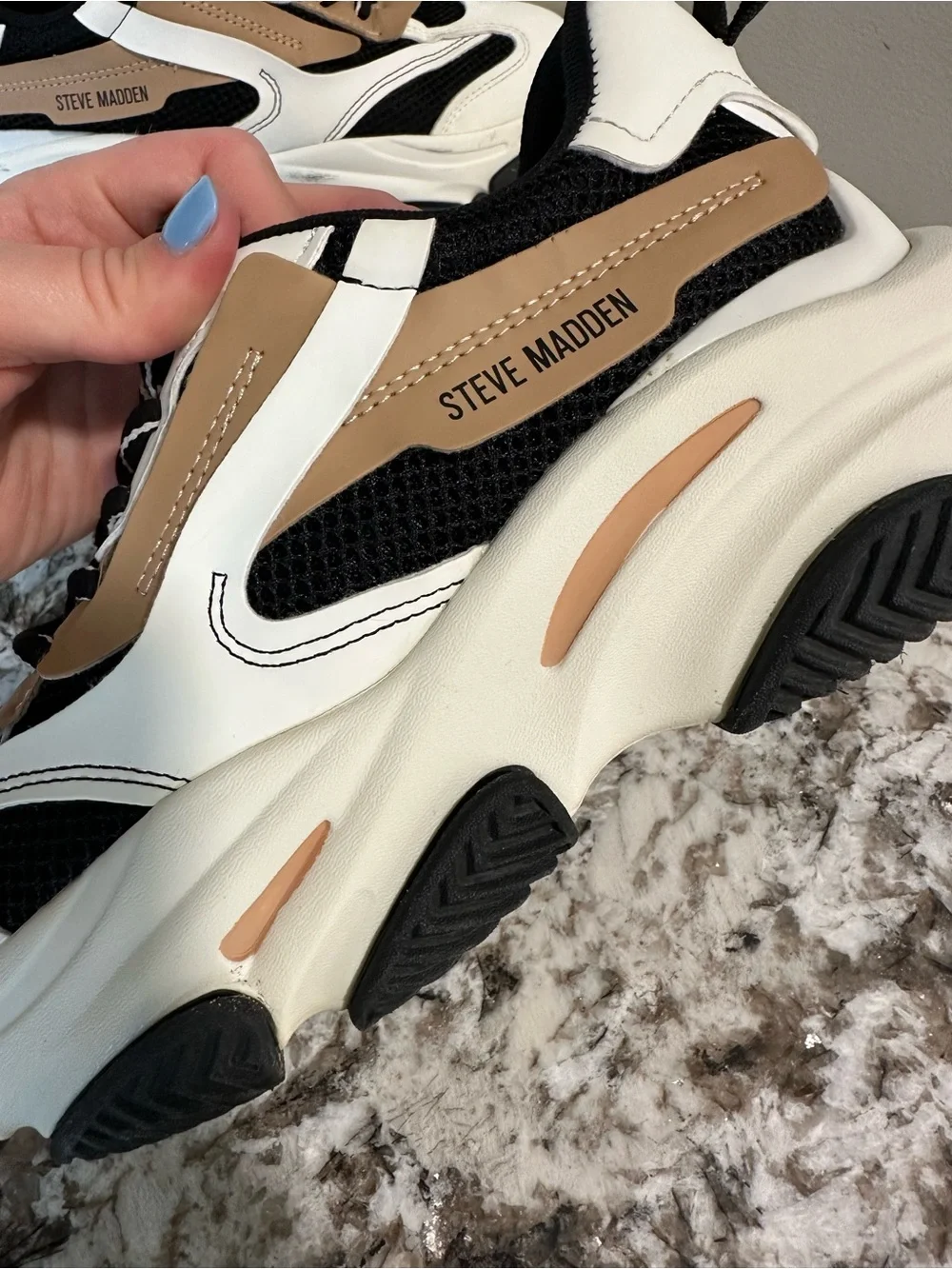 Steve Madden Women's Posession Platform Sneaker